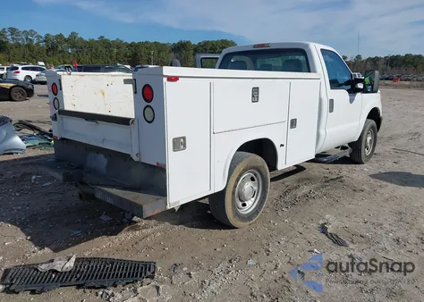 2011 Ford F-250 Xl из США, поврежденный, VIN 1FDBF2B67BEC02811